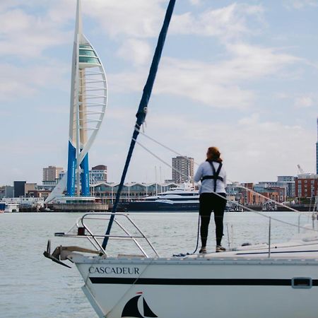 Rooms At Haslar Marina Gosport Eksteriør bilde