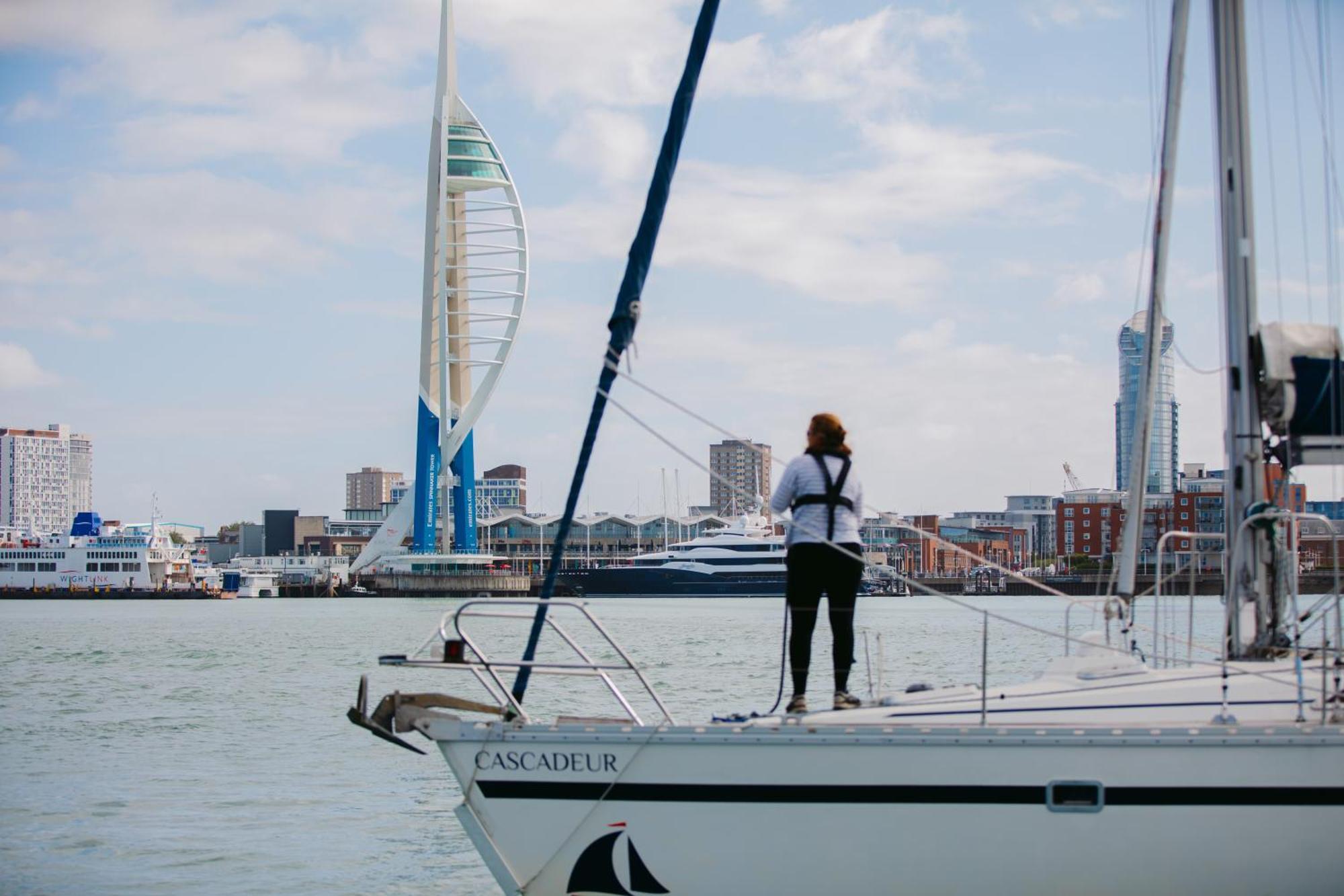 Rooms At Haslar Marina Gosport Eksteriør bilde
