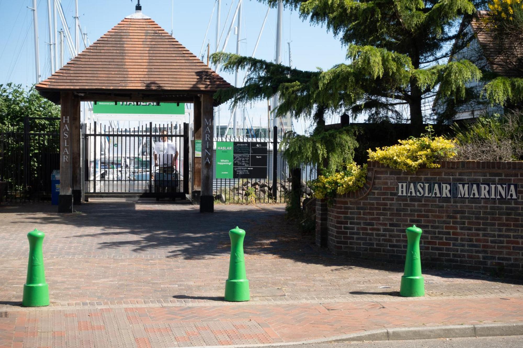 Rooms At Haslar Marina Gosport Eksteriør bilde